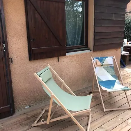 Сasa de vacaciones Clade: Chaleureuse Et Agreable Maison De