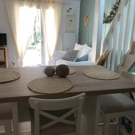 Сasa de vacaciones Clade: Chaleureuse Et Agreable Maison De Lacanau