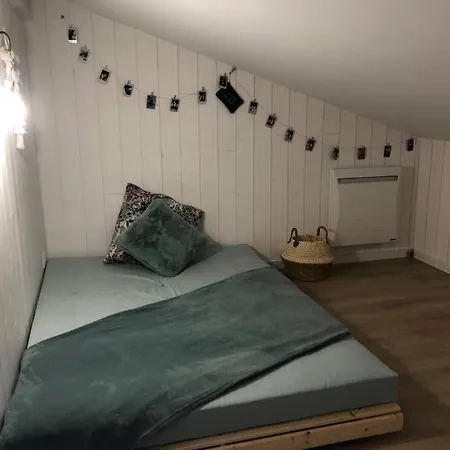 Сasa de vacaciones Clade: Chaleureuse Et Agreable Maison De Lacanau